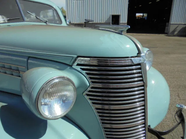 Berline Chevrolet Master Master De Luxe: photos 14 Berline Chevrolet Master Master De Luxe: photos 14