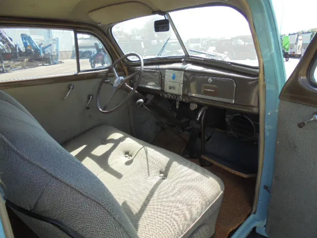 Berline Chevrolet Master Master De Luxe: photos 11 Berline Chevrolet Master Master De Luxe: photos 11