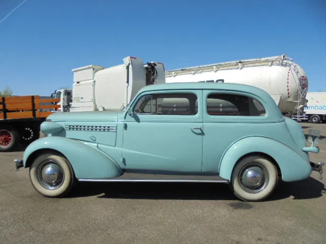 Berline Chevrolet Master Master De Luxe: photos 13 Berline Chevrolet Master Master De Luxe: photos 13