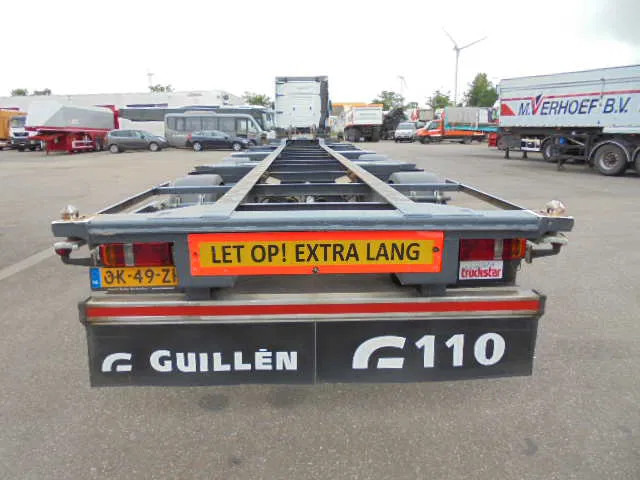D-Tec DOLLY + TRAILER LZV - Semi-remorque porte-conteneur/ Caisse mobile: photos 5 D-Tec DOLLY + TRAILER LZV - Semi-remorque porte-conteneur/ Caisse mobile: photos 5