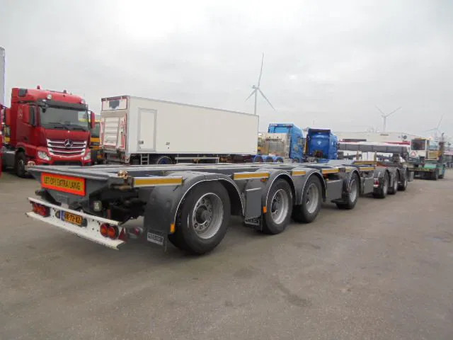D-Tec LZV COMBI 3 TEU - Semi-remorque porte-conteneur/ Caisse mobile: photos 3 D-Tec LZV COMBI 3 TEU - Semi-remorque porte-conteneur/ Caisse mobile: photos 3