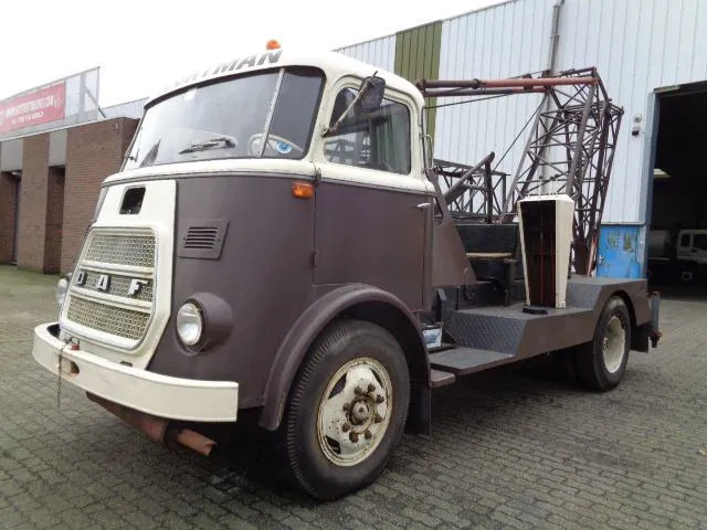 DAF 1300 BB NL KENTEKEN - Camion grue: photos 1 DAF 1300 BB NL KENTEKEN - Camion grue: photos 1