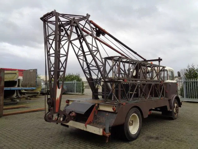 DAF 1300 BB NL KENTEKEN - Camion grue: photos 2 DAF 1300 BB NL KENTEKEN - Camion grue: photos 2