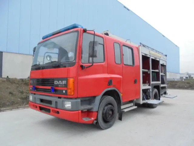 DAF 65.210 - Camion de pompier: photos 1 DAF 65.210 - Camion de pompier: photos 1