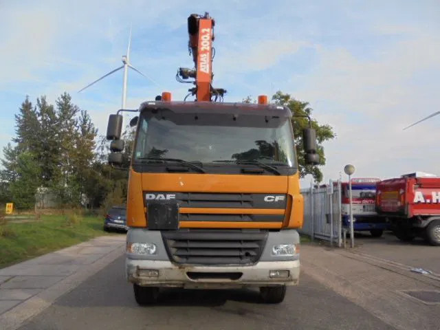 DAF 85.360 8X4 - Camion - système de câble, Camion grue: photos 2 DAF 85.360 8X4 - Camion - système de câble, Camion grue: photos 2