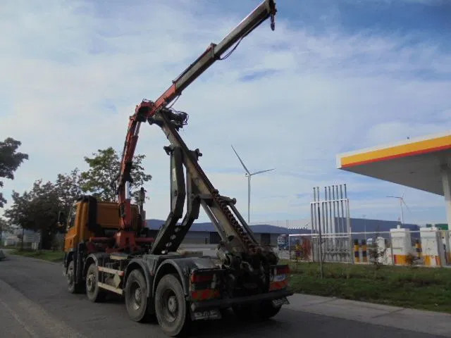 DAF 85.360 8X4 - Camion - système de câble, Camion grue: photos 5 DAF 85.360 8X4 - Camion - système de câble, Camion grue: photos 5