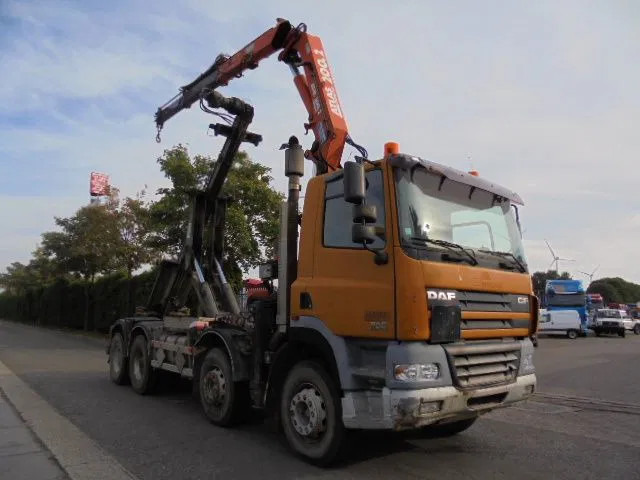 DAF 85.360 8X4 - Camion - système de câble, Camion grue: photos 3 DAF 85.360 8X4 - Camion - système de câble, Camion grue: photos 3