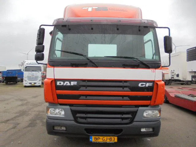 DAF CF 180 - Camion fourgon: photos 2 DAF CF 180 - Camion fourgon: photos 2