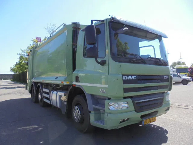 DAF CF 250 6X2 - Benne à ordures ménagères: photos 3 DAF CF 250 6X2 - Benne à ordures ménagères: photos 3