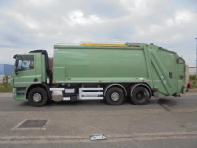 DAF CF 250 6X2 - Benne à ordures ménagères: photos 5 DAF CF 250 6X2 - Benne à ordures ménagères: photos 5