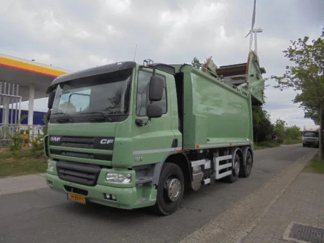 DAF CF 250 6X2 - Benne à ordures ménagères: photos 1 DAF CF 250 6X2 - Benne à ordures ménagères: photos 1