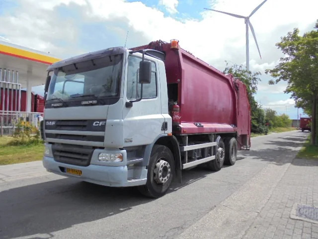 DAF CF 250 6x2 - Benne à ordures ménagères: photos 1 DAF CF 250 6x2 - Benne à ordures ménagères: photos 1