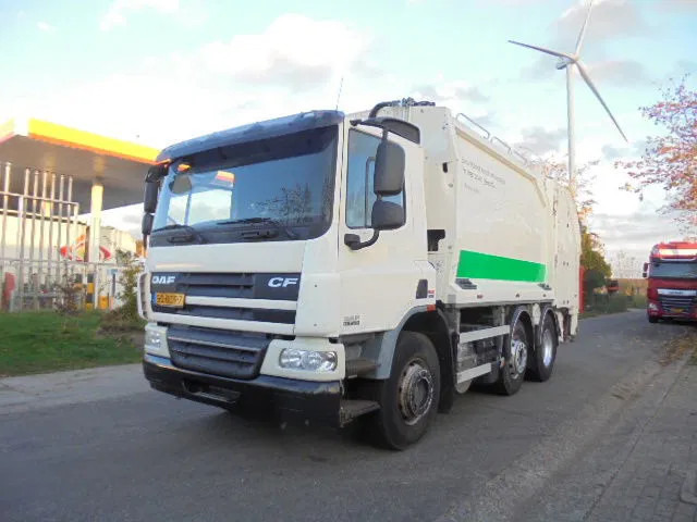 DAF CF 250 - Benne à ordures ménagères: photos 1 DAF CF 250 - Benne à ordures ménagères: photos 1