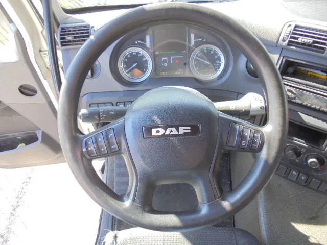 Camion fourgon DAF CF 250 FA LOW KM NL TRUCK: photos 11