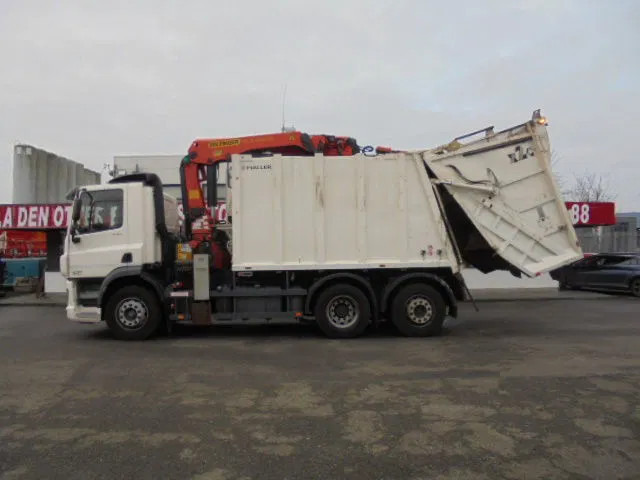 DAF CF 290 6X2 - Benne à ordures ménagères: photos 5 DAF CF 290 6X2 - Benne à ordures ménagères: photos 5