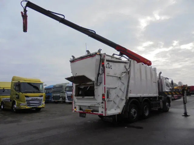 DAF CF 290 6X2 - Benne à ordures ménagères: photos 3 DAF CF 290 6X2 - Benne à ordures ménagères: photos 3