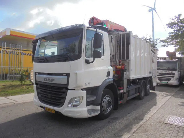 DAF CF 290 6X2 NL TRUCK - Benne à ordures ménagères: photos 1 DAF CF 290 6X2 NL TRUCK - Benne à ordures ménagères: photos 1