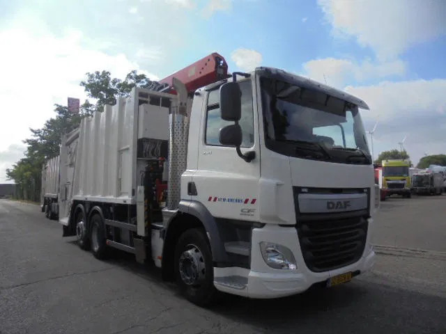 DAF CF 290 6X2 NL TRUCK - Benne à ordures ménagères: photos 3 DAF CF 290 6X2 NL TRUCK - Benne à ordures ménagères: photos 3