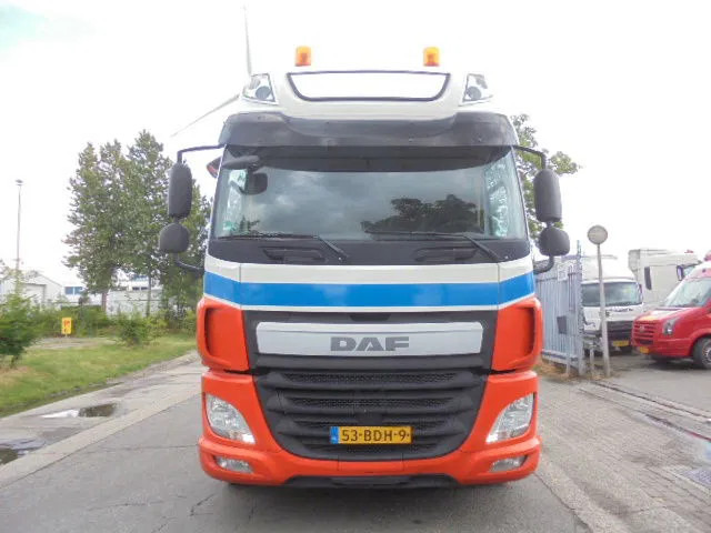 DAF CF 440 PALFINGER KRAAN 23,5 TON NL TRUCK - Camion grue: photos 2 DAF CF 440 PALFINGER KRAAN 23,5 TON NL TRUCK - Camion grue: photos 2