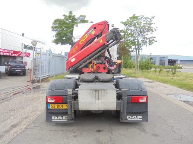 DAF CF 440 PALFINGER KRAAN 23,5 TON NL TRUCK - Camion grue: photos 5 DAF CF 440 PALFINGER KRAAN 23,5 TON NL TRUCK - Camion grue: photos 5