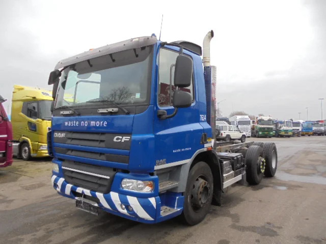 DAF CF 75.250 6X2 - Châssis cabine: photos 1 DAF CF 75.250 6X2 - Châssis cabine: photos 1