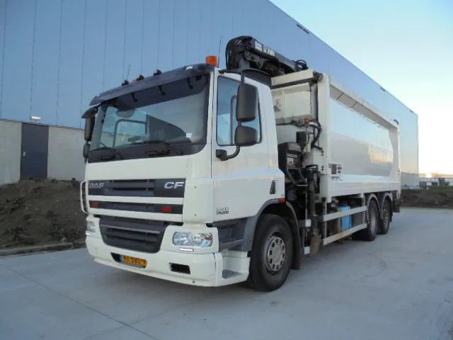 DAF CF 75.250 6X2 FAN EEV - Benne à ordures ménagères: photos 1 DAF CF 75.250 6X2 FAN EEV - Benne à ordures ménagères: photos 1