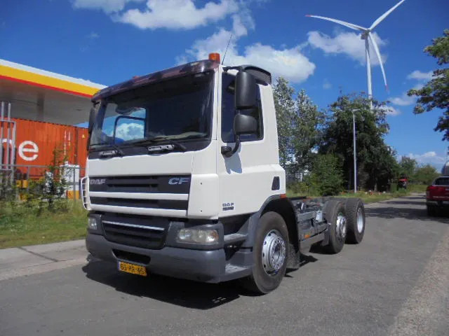 DAF CF 75.250 FAG 250 6X2 - Camion fourgon: photos 1 DAF CF 75.250 FAG 250 6X2 - Camion fourgon: photos 1