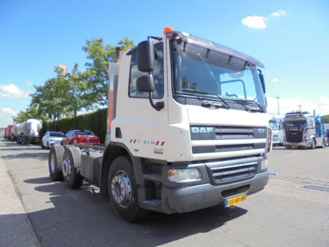 DAF CF 75.250 FAG 250 6X2 - Camion fourgon: photos 3 DAF CF 75.250 FAG 250 6X2 - Camion fourgon: photos 3