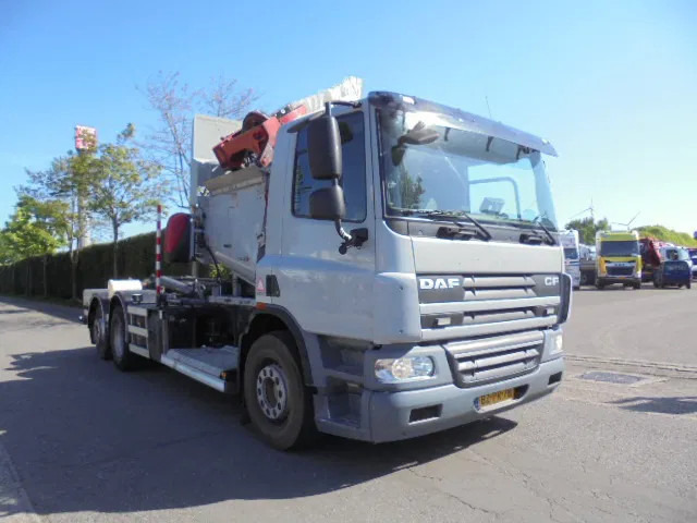 DAF CF 75.310 FAN 6x2 NL TRUCK - Châssis cabine: photos 3 DAF CF 75.310 FAN 6x2 NL TRUCK - Châssis cabine: photos 3