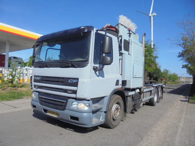 DAF CF 75.310 FAN 6x2 NL TRUCK - Châssis cabine: photos 1 DAF CF 75.310 FAN 6x2 NL TRUCK - Châssis cabine: photos 1