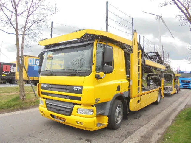 DAF CF 75 360 EEV NL TRUCK - Camion porte-voitures: photos 1 DAF CF 75 360 EEV NL TRUCK - Camion porte-voitures: photos 1
