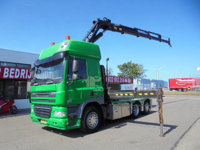 DAF CF 85.360 FTN 6X2 NL TRUCK - Camion grue: photos 1 DAF CF 85.360 FTN 6X2 NL TRUCK - Camion grue: photos 1