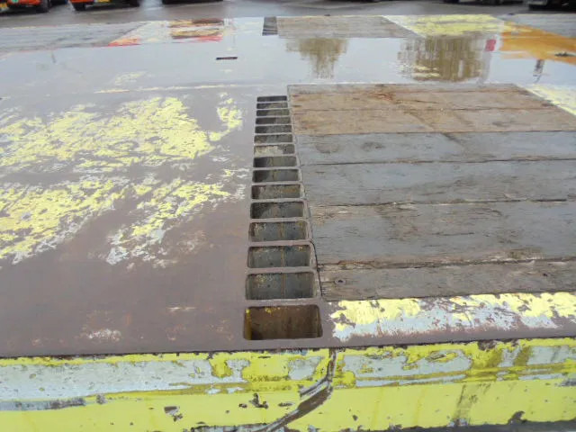 Camion plateau, Camion grue DAF FAD 85-460 8X4: photos 16