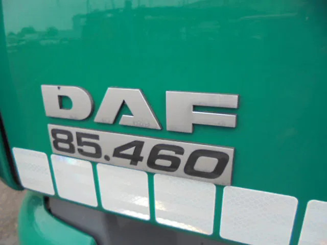Camion plateau, Camion grue DAF FAD 85-460 8X4: photos 20