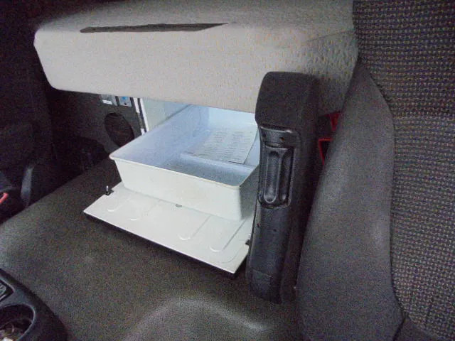 Camion plateau, Camion grue DAF FAD 85-460 8X4: photos 8