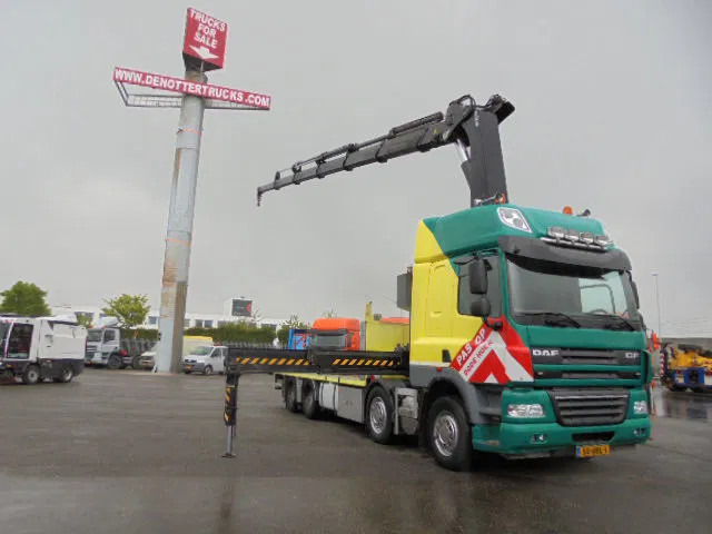 DAF FAD 85-460 8X4 NL TRUCK - Camion grue: photos 2 DAF FAD 85-460 8X4 NL TRUCK - Camion grue: photos 2