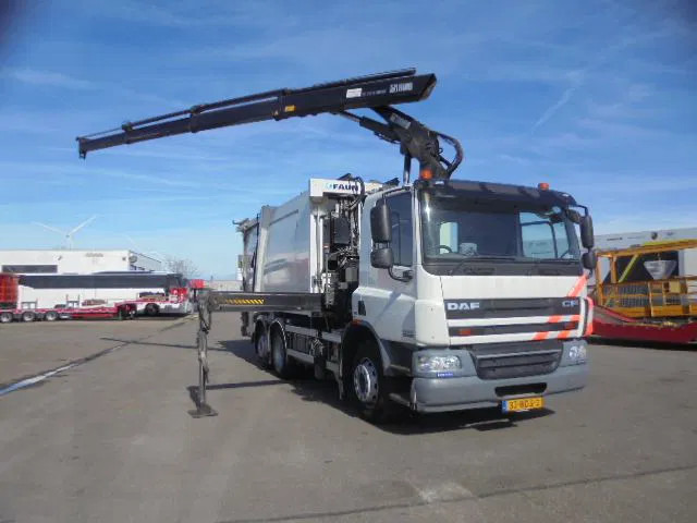 DAF FAN CF250 6X2 EEV - Benne à ordures ménagères: photos 2 DAF FAN CF250 6X2 EEV - Benne à ordures ménagères: photos 2