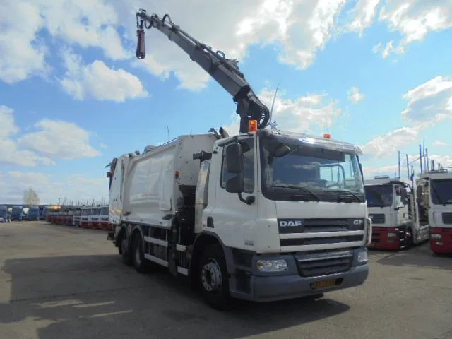 DAF FAN CF75-250 6X2 - Benne à ordures ménagères: photos 3 DAF FAN CF75-250 6X2 - Benne à ordures ménagères: photos 3