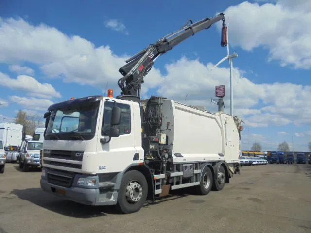 DAF FAN CF75-250 6X2 - Benne à ordures ménagères: photos 1 DAF FAN CF75-250 6X2 - Benne à ordures ménagères: photos 1