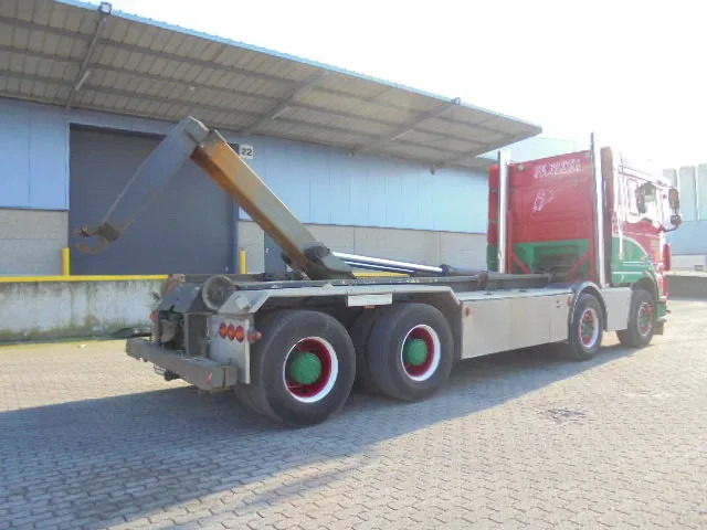 DAF XF 105 410 FAD 8X4 STEEL SUSPENSION - Camion ampliroll: photos 4 DAF XF 105 410 FAD 8X4 STEEL SUSPENSION - Camion ampliroll: photos 4