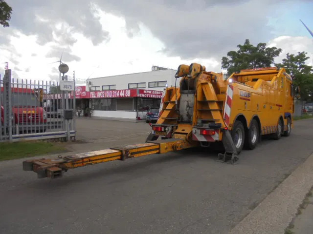 DAF XF 105 510 8X4 WRECKER - Remorqueuse: photos 4 DAF XF 105 510 8X4 WRECKER - Remorqueuse: photos 4