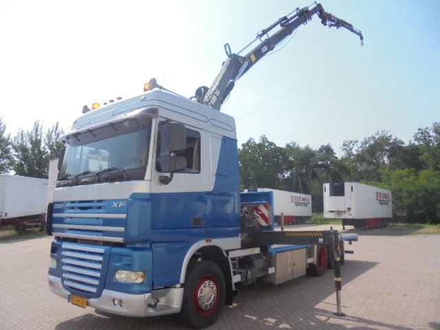 Camion grue DAF XF 105 XF105 NL TRUCK: photos 1