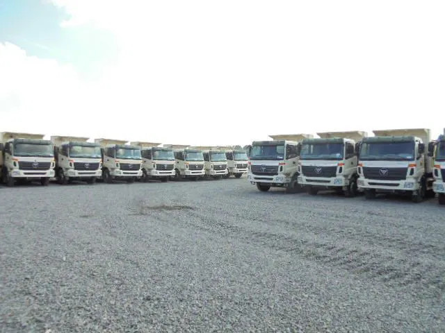 Diversen FOTON DAIMLER TX 3234 6X4 FOTON DAIMLER TX 3234 6X4 - Camion benne: photos 3 Diversen FOTON DAIMLER TX 3234 6X4 FOTON DAIMLER TX 3234 6X4 - Camion benne: photos 3