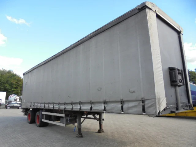 Diversen Happy Trailer OR 35-220 - Semi-remorque rideaux coulissants: photos 2 Diversen Happy Trailer OR 35-220 - Semi-remorque rideaux coulissants: photos 2