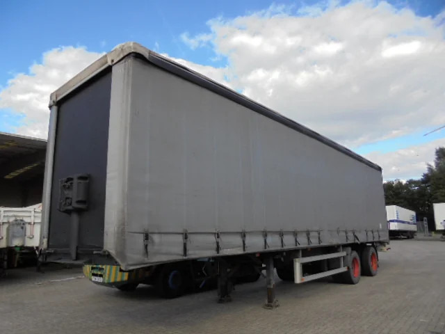 Diversen Happy Trailer OR 35-220 - Semi-remorque rideaux coulissants: photos 1 Diversen Happy Trailer OR 35-220 - Semi-remorque rideaux coulissants: photos 1