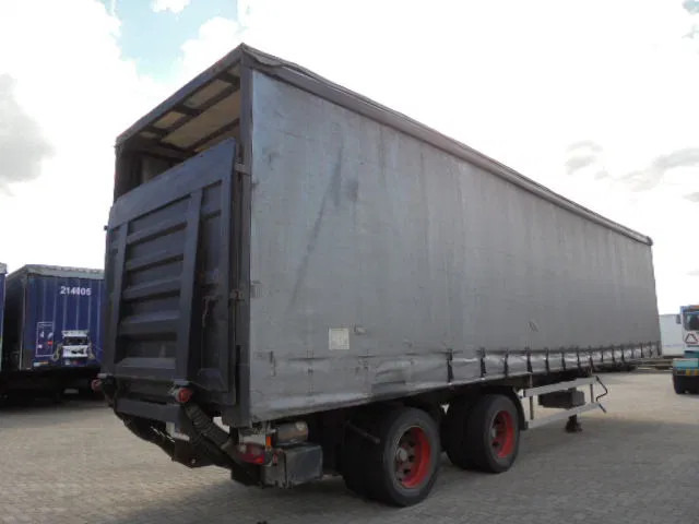 Diversen Happy Trailer OR 35-220 NL TRAILER - Semi-remorque rideaux coulissants: photos 4 Diversen Happy Trailer OR 35-220 NL TRAILER - Semi-remorque rideaux coulissants: photos 4