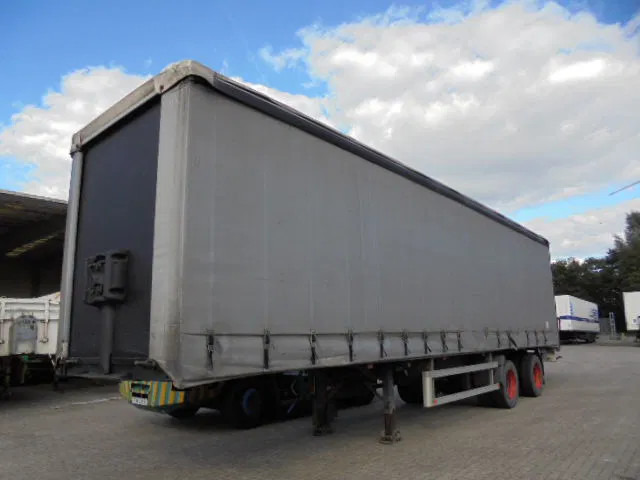 Diversen Happy Trailer OR 35-220 NL TRAILER - Semi-remorque rideaux coulissants: photos 1 Diversen Happy Trailer OR 35-220 NL TRAILER - Semi-remorque rideaux coulissants: photos 1