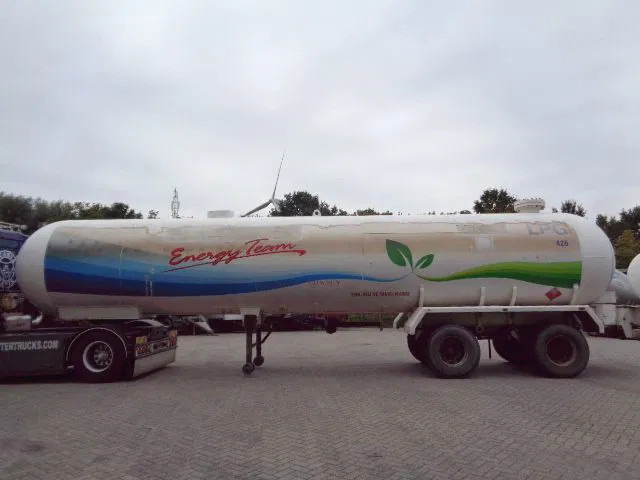 Diversen ISISAN 45M3 LPG-BUTANE - Semi-remorque citerne: photos 5 Diversen ISISAN 45M3 LPG-BUTANE - Semi-remorque citerne: photos 5