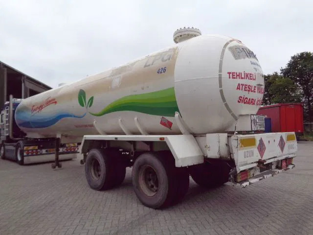 Diversen Isisan 45M3 LPG-BUTANE - Semi-remorque citerne: photos 4 Diversen Isisan 45M3 LPG-BUTANE - Semi-remorque citerne: photos 4