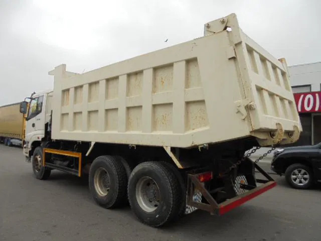 Diversen SPECIAAL EXPORT PRICE FOTON DAIMLER TX 3234 6X4 - Camion benne: photos 3 Diversen SPECIAAL EXPORT PRICE FOTON DAIMLER TX 3234 6X4 - Camion benne: photos 3